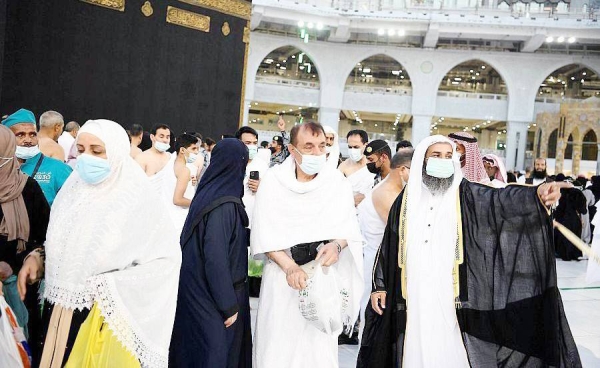 The General Presidency for the Affairs of the Two Holy Mosques takes part in the awareness and organization works during the holy month of Ramadan.