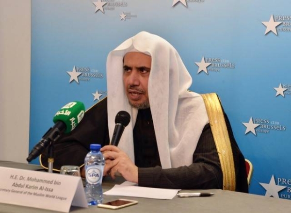 MWL Secretary-General Sheikh Dr. Mohammad bin Abdulkarim Al-Issa.