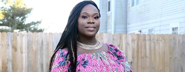 Lourena Gboeah, a former refugee from Liberia and Board chairperson of the Refugee Congress, pictured at her home in Delaware, USA. — courtesy UNHCR/Ashley Le