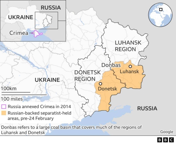 Russia bombards cities as eastern offensive begins