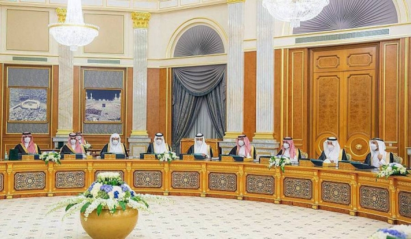 The Custodian of the Two Holy Mosques King Salman chaired the Cabinet's session held on Tuesday evening at Al-Salam Palace in Jeddah.
