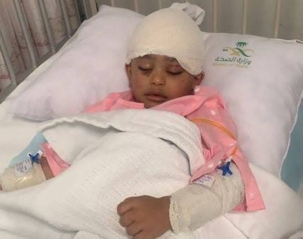 Saif Al-Yami is recovering at Qatif Central Hospital.