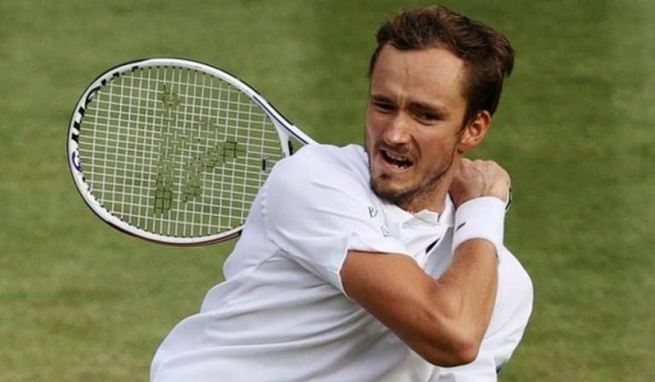 Russian Daniil Medvedev replaced Novak Djokovic at the top of the world rankings for three weeks in 2022.