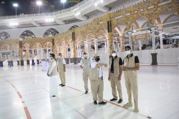 No outbreak of epidemics, diseases or incidents threatening public health has so far been reported among the pilgrims and visitors