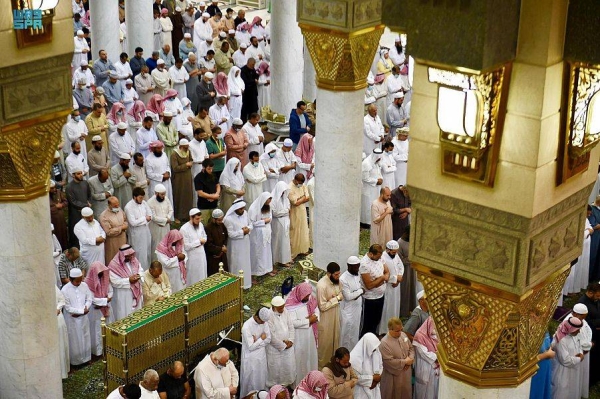 Prophet's Mosque witnesses 14 million worshipers since the beginning of Ramadan