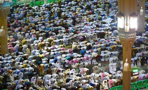 Prophet's Mosque witnesses 14 million worshipers since the beginning of Ramadan