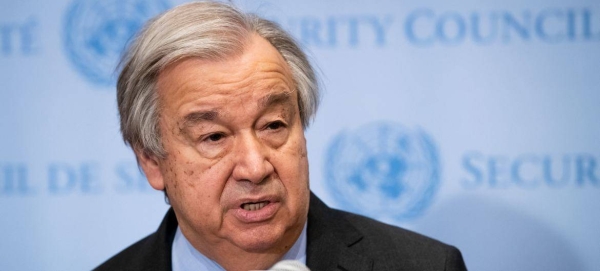 UN Secretary-General António Guterres (file photo). — courtesy UN Photo/Mark Garten