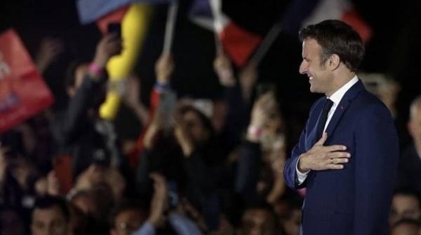 Emmanuel Macron pledges to unite France.
