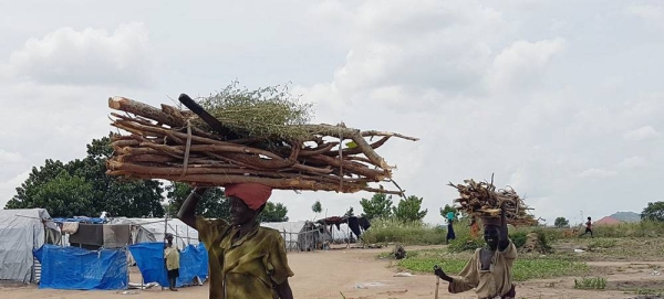 Families wait in the early hours of the morning to be registered prior to a food distribution carried out by the United Nations World Food Program (WFP) and partner agencies, in Thonyor, Leer county, South Sudan (file photo). — courtesy UNICEF /Modola