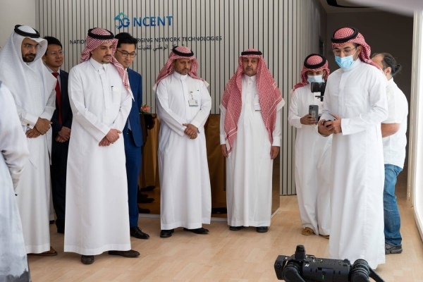 Vice Minister of MCIT inaugurates National Center for Emerging Network Technologies powered by Huawei