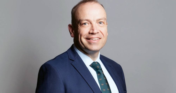 British government's chief whip Chris Heaton-Harris.