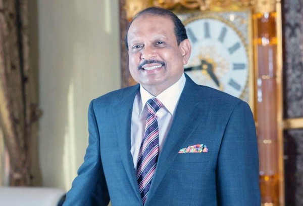 Yusuffali MA, chairman and managing director of LuLu Group, donates SR1 million for National Platform for Charitable Work (Ehsan).
