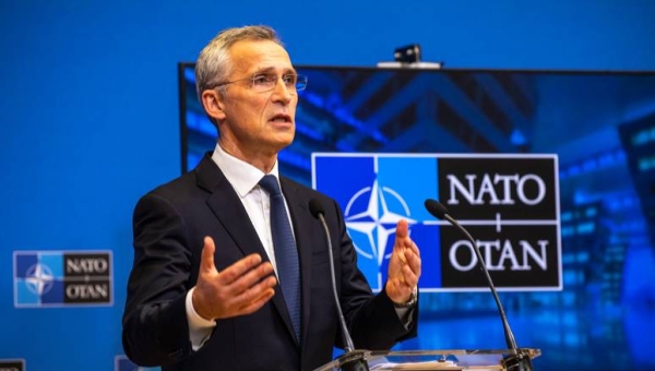 NATO Secretary-General Jens Stoltenberg. 