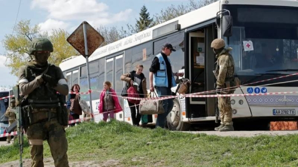 80 civilians evacuated from Azovstal — Russian defense ministry