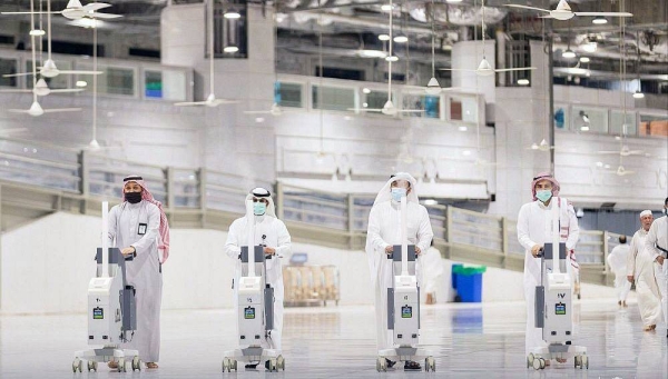 The General Presidency for the Affairs of the Two Holy Mosques has raised its full readiness to receive worshipers for the Eid prayer, through an integrated work system.
