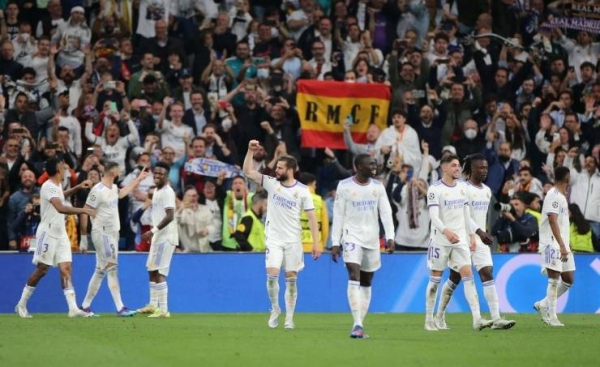 Real Madrid fight back from the brink to stun Man City