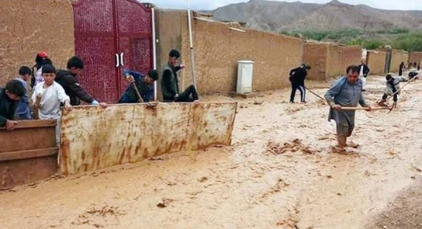 Heavy rain and flooding have killed 22 people, destroyed hundreds of homes and damaged crops in Afghanistan, a disaster management official said.