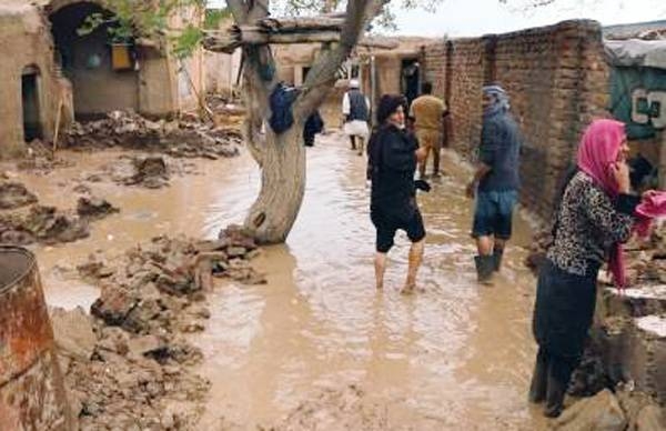 Heavy rain and flooding have killed 22 people, destroyed hundreds of homes and damaged crops in Afghanistan, a disaster management official said.