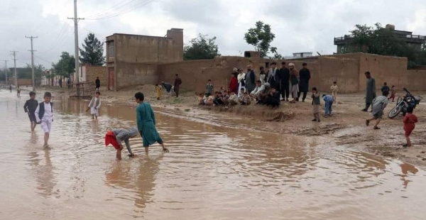 Heavy rain and flooding have killed 22 people, destroyed hundreds of homes and damaged crops in Afghanistan, a disaster management official said.