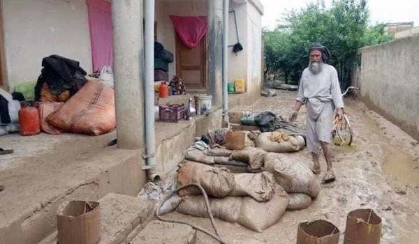Heavy rain and flooding have killed 22 people, destroyed hundreds of homes and damaged crops in Afghanistan, a disaster management official said.
