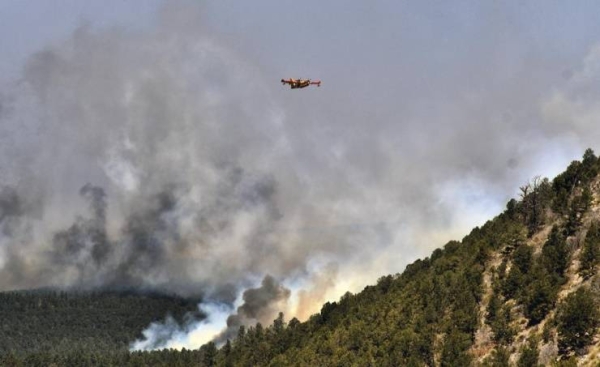 US President declares disaster in New Mexico wildfire zone