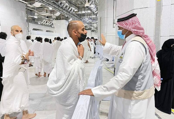 The number of beneficiaries of the services of the Languages and Translation Agency at the Grand Mosque during the holy month of Ramadan reached 1,226,359 people from the spatial guidance service.