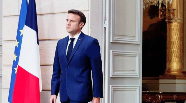 
French President Emmanuel Macron was inaugurated for a second term during a ceremony on Saturday at the Elysée presidential palace.