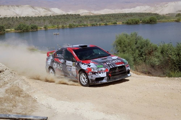 Nasser Saleh Al-Attiyah in action in Jordan in 2021.