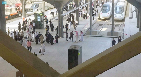 The Public Transport Authority’s (PTA) quarterly indicators for transport services have indicated that Saudi Arabia’s railways transported more than 3 million passengers in the first quarter of 2022.