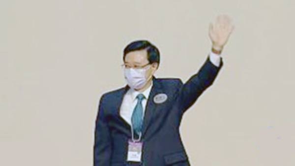 John Lee, the new leader of Hong Kong