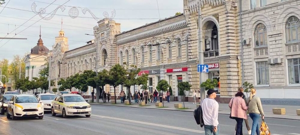 Chisinau, the capital city of Moldova. — courtesy UN News