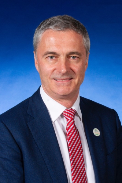 David Edmondson, the newly appointed CEO of NEOM Green Hydrogen Company.