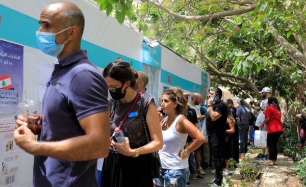Lebanese abroad cast votes for May 15 election