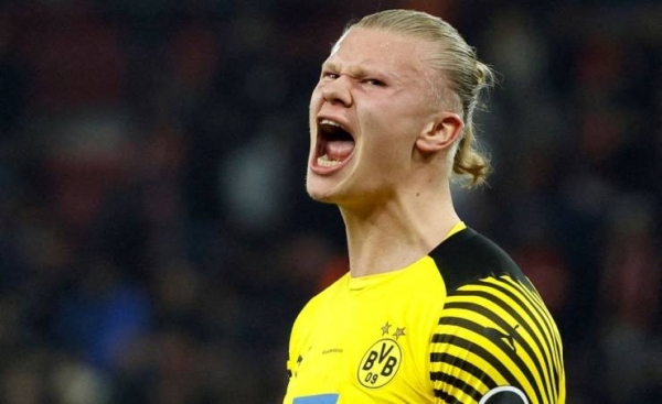 Manchester City reach deal to sign Haaland