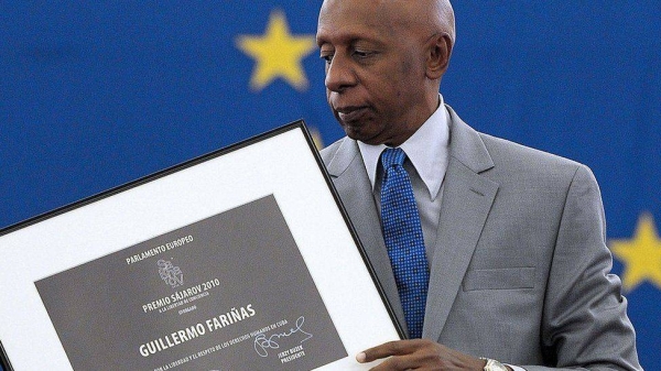 Guillermo Fariñas was awarded the Sakharov Prize for freedom of thought in 2010.