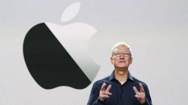 Apple chief executive Tim Cook.