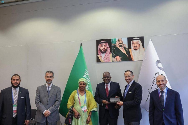 Al-Khorayef meets with several African ministers attending Mining INDABA