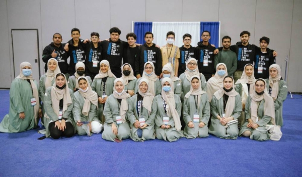 Saudi students bag six prizes in International Scientific and Engineering Fair