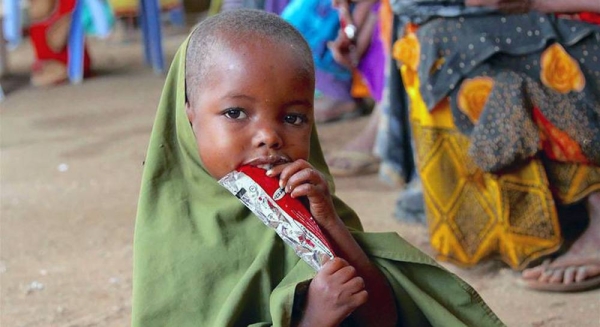 A family in Southern Madagascar suffering from malnutrition. — courtesy WFP/Tsiory Andriantsoarana