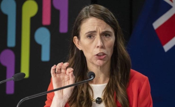 New Zealand Prime Minister Jacinda Ardern.