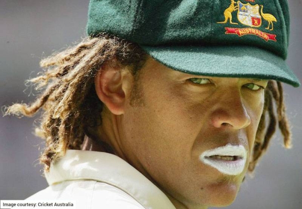 Andrew Symonds... who died in a car crash.