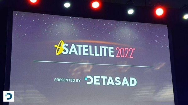 DETASAD reveals breakthrough 'Dynamic Bandwidth Optimization' technology at SATELLITE 2022 show in Washington