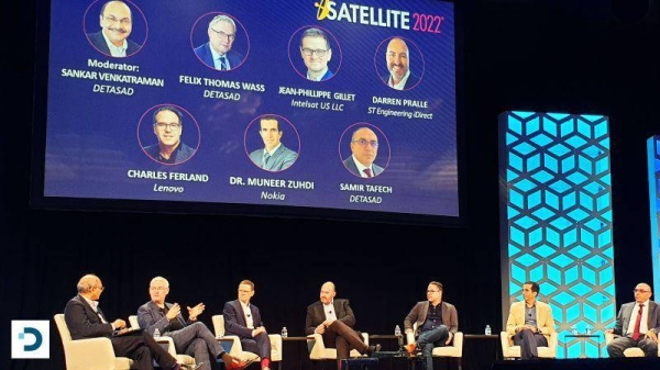 DETASAD reveals breakthrough 'Dynamic Bandwidth Optimization' technology at SATELLITE 2022 show in Washington