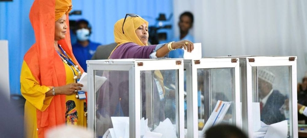 Presidential elections are held in Somalia in May 15, 2022. — courtesy UNSOM