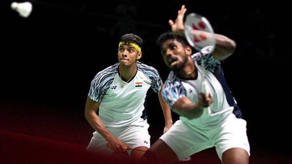 Doubles duo Satwik Sairaj Rankireddy-Chirag Shetty fought to come back from four match points down.