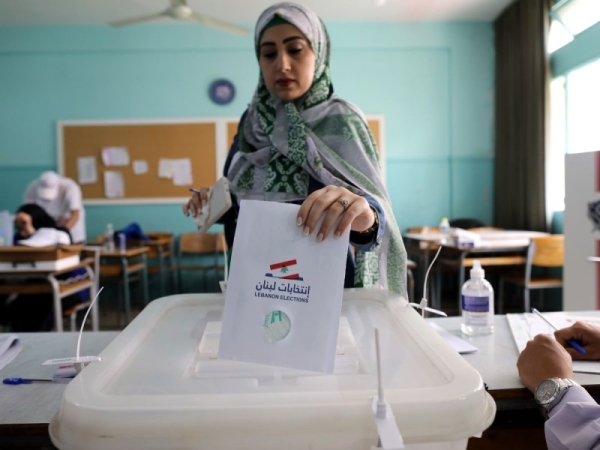 The election was the first held since a 2019 nationwide uprising in Lebanon.