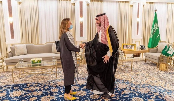 Al-Jouf Emir Prince Faisal Bin Nawaf received on Tuesday, Natalie Fustier, UN resident coordinator in the Kingdom and her accompanying delegation.
