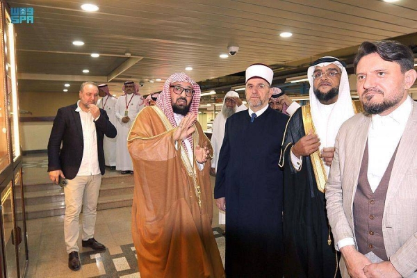 Grand Mufti in Kosovo visits King Fahd Complex for Printing Holy Qur’an