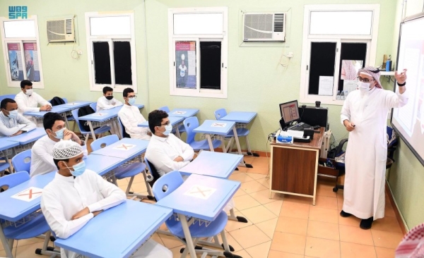 The Ministry of Education launched the new tracks system for the secondary level of school education during the current academic year.