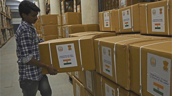 India is emerging as one of the biggest providers of aid to cash-strapped Sri Lanka.